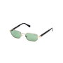 Guess Gafas GU00231 32N Lunettes de soleil unisexe en métal avec design géométrique - Verres 53 mm, pont 18 mm, branches 145 mm