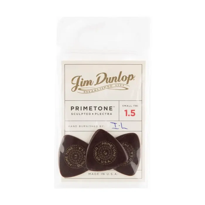 Dunlop Primetone Small Triangle Smooth 1,5 mm (pack de 3) Dunlop Primetone Small Triangle Smooth 1,5 mm (pack de 3)