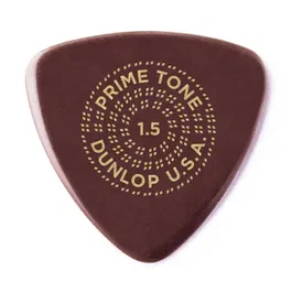 DUNLOP Pack de 3 médiators Primetone Small Triangle - 1,5 mm