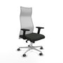 Piqueras y Crespo Chaise de Bureau Albacete Noir et Blanc