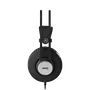 AKG K72 Casque Audio Filaire Fermé Over-Ear 32 Ohm, Réponse en Fréquence 16-20000Hz, Câble 3m avec Adaptateur 6,3mm Noir