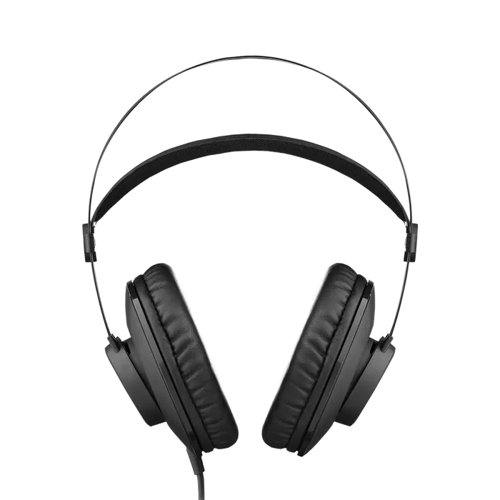 AKG K72 Casque Audio Filaire Fermé Over-Ear 32 Ohm, Réponse en Fréquence 16-20000Hz, Câble 3m avec Adaptateur 6,3mm Noir AKG K72 Casque Audio Filaire Fermé Over-Ear 32 Ohm, Réponse en Fréquence 16-20000Hz, Câble 3m avec Adaptateur 6,3mm Noir