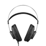 AKG K72 Casque Audio Filaire Fermé Over-Ear 32 Ohm, Réponse en Fréquence 16-20000Hz, Câble 3m avec Adaptateur 6,3mm Noir