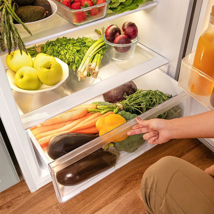 Réfrigérateur Combiné Cecotec Bolero CoolMarket 2D 211 Blanc