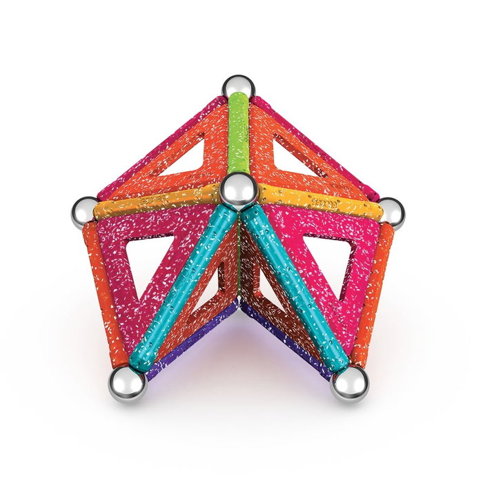Geomag Coffret de construction Glitter Panels - 35 pièces Geomag Coffret de construction Glitter Panels - 35 pièces