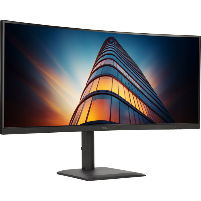 AOC CU34E4CW Moniteur incurvé 34 pouces UWQHD VA Noir