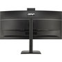 AOC CU34E4CW Moniteur incurvé 34 pouces UWQHD VA Noir