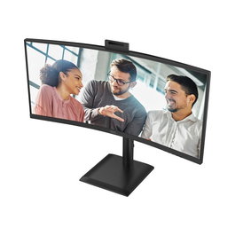 AOC CU34E4CW Moniteur Essential-Line 34 Pouces Ultra Wide - Noir