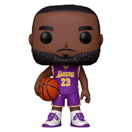 FUNKO Figura POP NBA Lakers LeBron James Purple Jersey 25cm