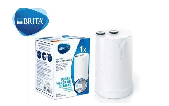 Brita Cartouche de rechange filtre à eau On tap v-mf p1 (600L) Brita Cartouche de rechange filtre à eau On tap v-mf p1 (600L)