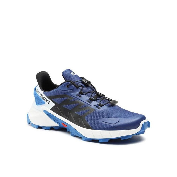 Chaussures de trail pour homme (course en montagne) Salomon Supercross 4 Bleu XL