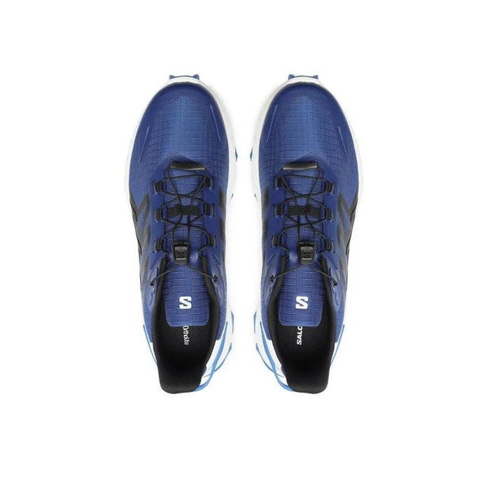 Chaussures de trail pour homme (course en montagne) Salomon Supercross 4 Bleu XL