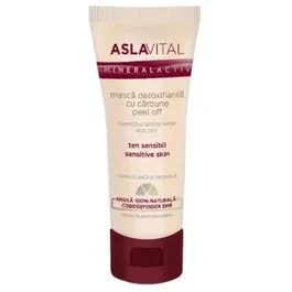 ASLA VITAL (DRA. ANA ASLAN) Mascarilla Detoxificante Peel Off au charbon