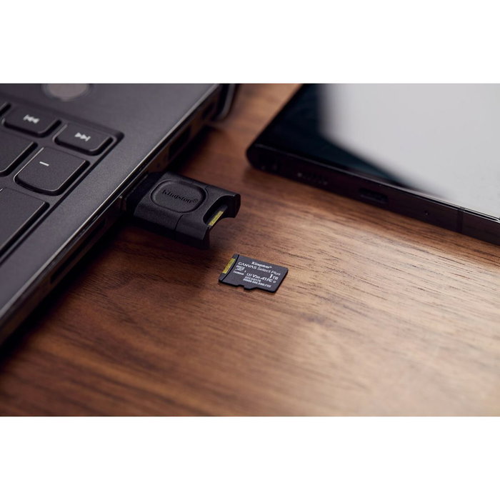 Carte Mémoire Micro SD avec Adaptateur Kingston SDCS3/1TBSP 1 TB