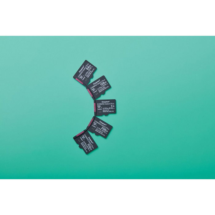 Carte Mémoire Micro SD avec Adaptateur Kingston SDCS3/1TBSP 1 TB