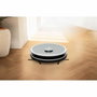 Medion MEDION X21 SW - Robot Aspirateur Laveur avec Station de Vidange, 3000 Pa