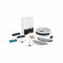 Medion MEDION X21 SW - Robot Aspirateur Laveur avec Station de Vidange, 3000 Pa