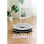 Medion MEDION X21 SW - Robot Aspirateur Laveur avec Station de Vidange, 3000 Pa