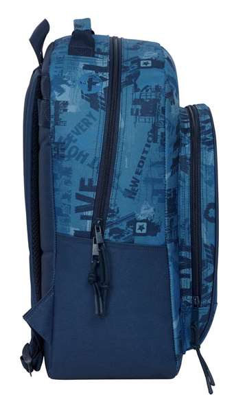 Safta Mochila Adapt.Carro New Edition - Sac à dos poussette, 32 x 42 x 15 cm, pour enfant à partir de 3 ans