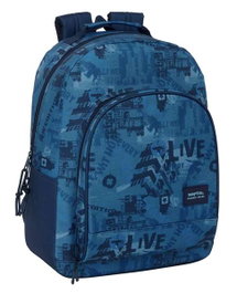 Safta Mochila Adapt.Carro New Edition - Sac à dos poussette, 32 x 42 x 15 cm, pour enfant à partir de 3 ans