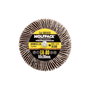 WOLFPACK LINEA PROFESIONAL Abanico de lija Grain 80 60x30mm