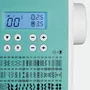 Medion SD 36 - Machine à coudre numérique 38W, 270 points de couture, 700 tr/min, éclairage LED, couleur turquoise