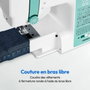 Medion SD 36 Machine à Coudre Numérique Turquoise