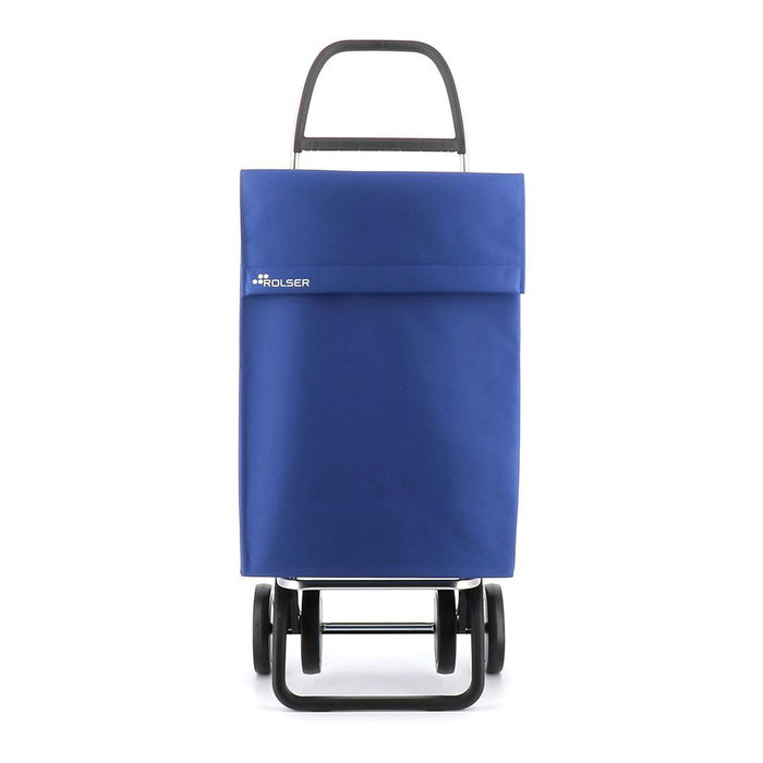 Rolser Jean LN Chariot de courses pliable 4 roues bleu 43 L Rolser Jean LN Chariot de courses pliable 4 roues bleu 43 L