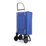 Rolser Jean LN Chariot de courses pliable 4 roues bleu 43 L