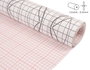 Sarena Rouleau PVC adhésif double face pour sable coloré 1,2x5m