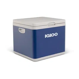 Igloo - Glacière électrique portable hybride 43L 12V/230V - Système de refroidissement Peltier, jusqu'à -10°C en mode congélation, transport de boissons et aliments