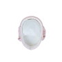 Poupée Elegance 26 cm Dudi Rosa avec Capazo (Corps Vinyle) - Munecas Arias