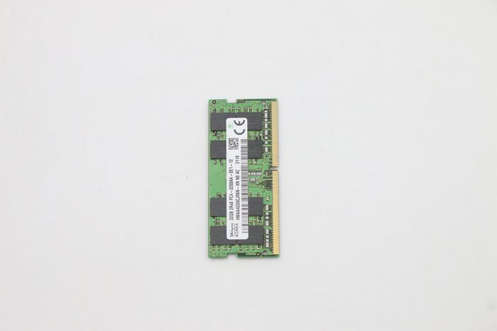 Lenovo Module de mémoire SODIMM 32 Go DDR4 3200 MHz pour ThinkPad T14 Gen 3