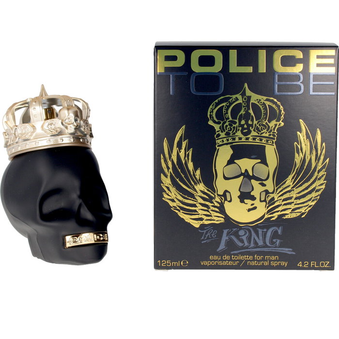 Police To Be The King Eau de Toilette pour Homme 125 ml - Parfum masculin