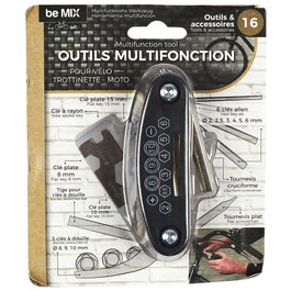Be Mix Jeu de tournevis Allen 16 en 1