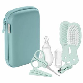 Philips Lot d'hygiène Bébé 8 Pièces - Bleu