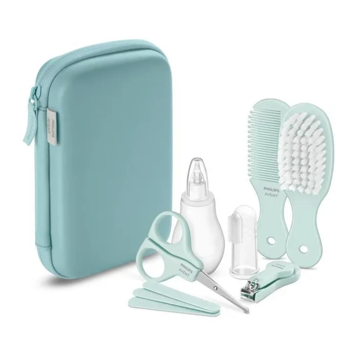 Avent Thermomètre Digital Précision avec Embout Flexible Bleu pour Bébé - Trousse de Soin