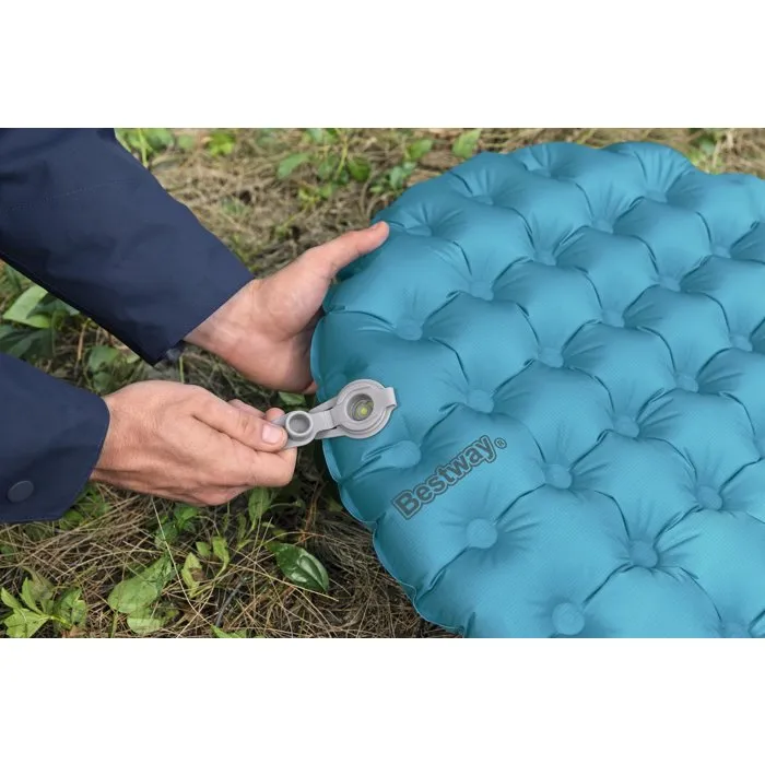 Bestway Matelas gonflable isolé forme momie AlpineLite™ Regular