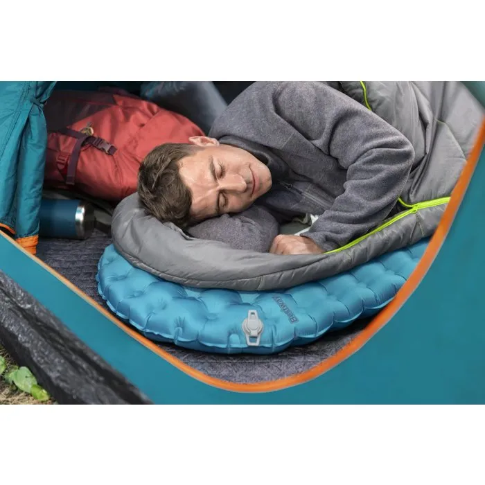 Bestway Matelas gonflable isolé forme momie AlpineLite™ Regular