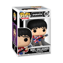 FUNKO Pop! Vinyl Figura - Oasis Noel Gallagher - Statuette de collection de 9 cm en boîte cadeau