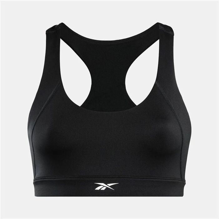 Soutien-gorge de Sport Reebok Train Racer Noir