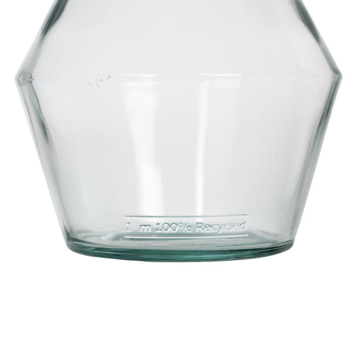 BigBuy Home Vase Beige 16 x 16 x 30 cm BigBuy Home Vase Beige 16 x 16 x 30 cm