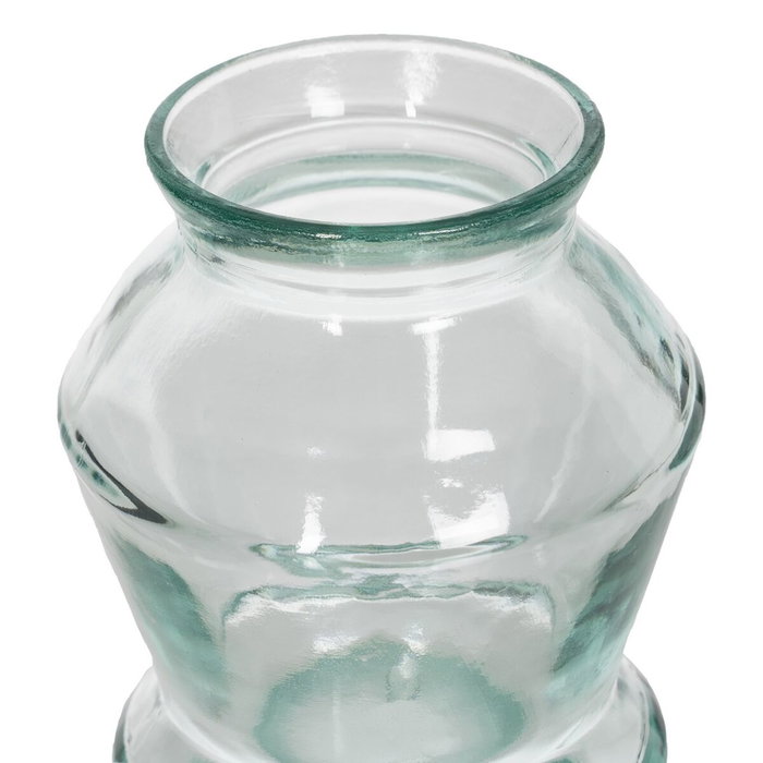 BigBuy Home Vase Beige 16 x 16 x 30 cm BigBuy Home Vase Beige 16 x 16 x 30 cm