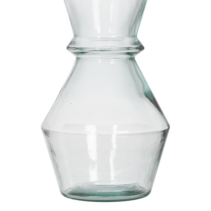 BigBuy Home Vase Beige 16 x 16 x 30 cm BigBuy Home Vase Beige 16 x 16 x 30 cm