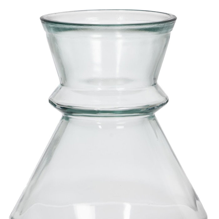 BigBuy Home Vase Beige 16 x 16 x 30 cm BigBuy Home Vase Beige 16 x 16 x 30 cm