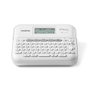 Brother PT-D210 Rotuladora de bureau avec écran LCD et connexion USB - Étiqueteuse