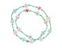 Innspiro 1200 Perles Rondes en Plastique avec Lettres Assorties 7mm