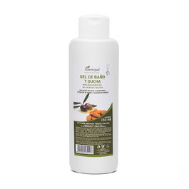 PLANTAPOL Gel de bain Huile d'Olive et Amandes 750ml