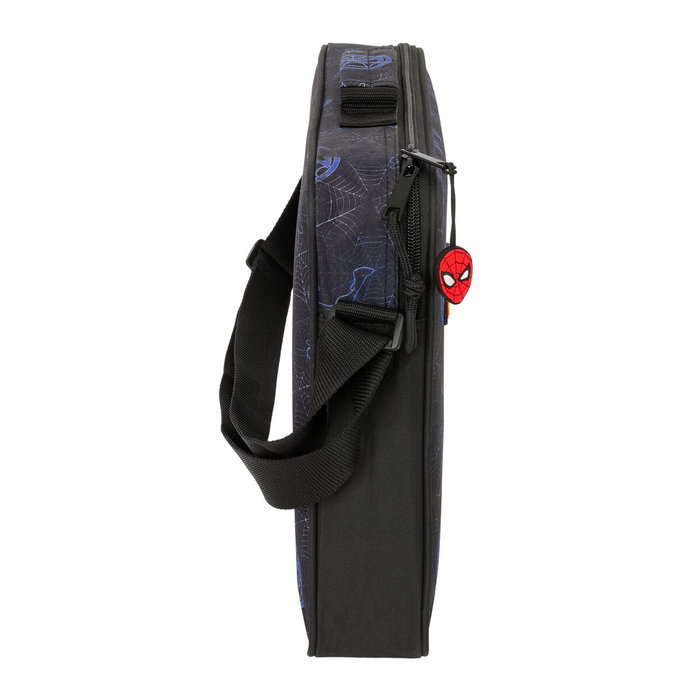 Spider-Man Cartable d'école Spider-Man Attack Noir 38 x 28 x 6 cm