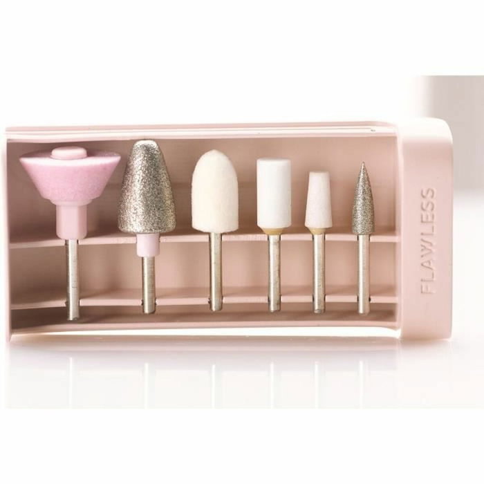 Flawless Finish Flawless Salon Nails - Lime à Ongles Électrique